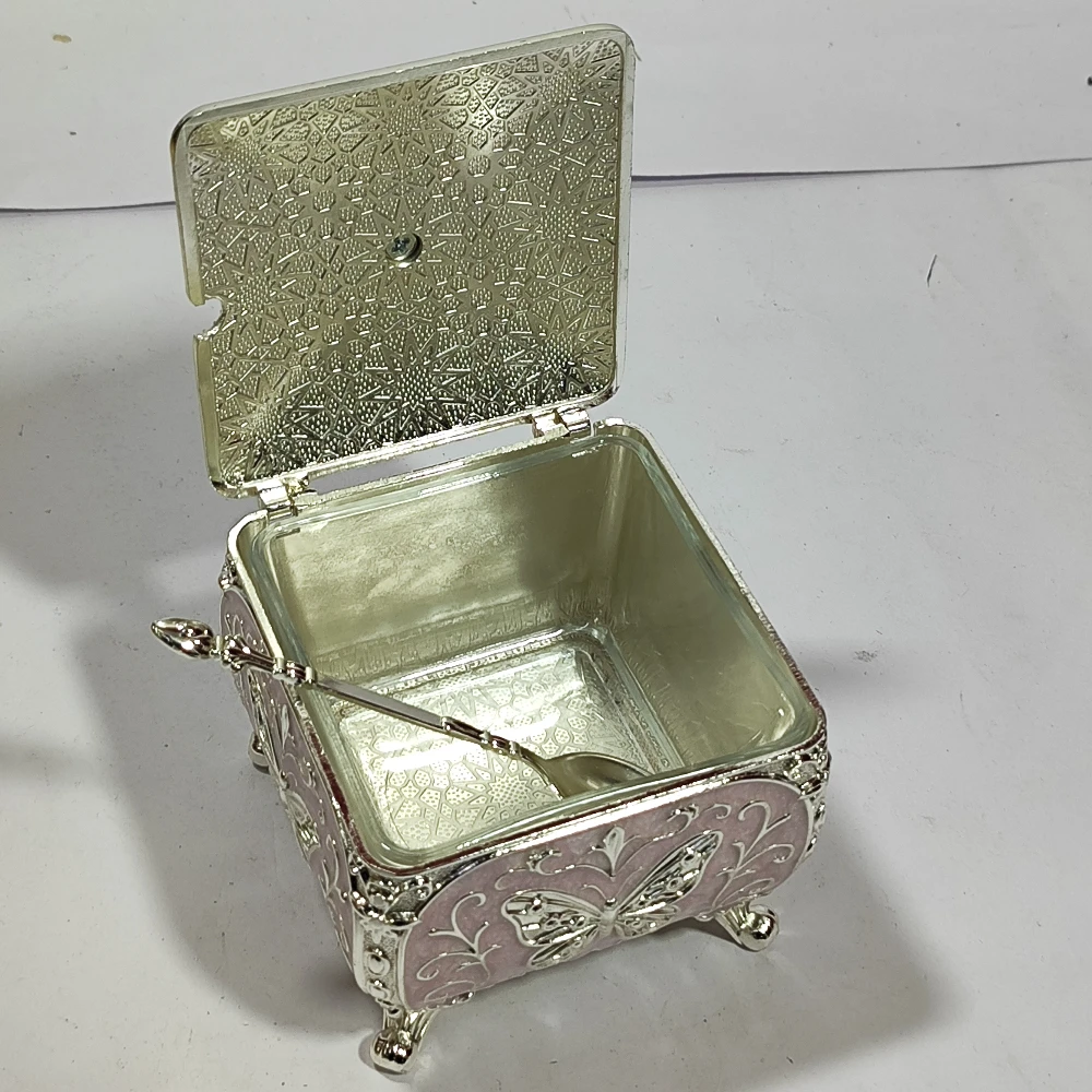 Dry Fruit Box with Butterfly-5No-Z12871