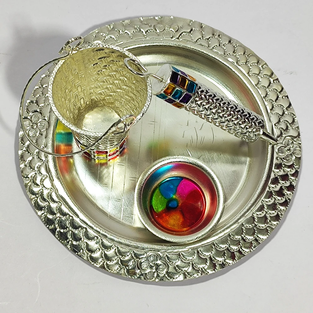 Balti & Pichkari WIth Plate-4No-Z12710