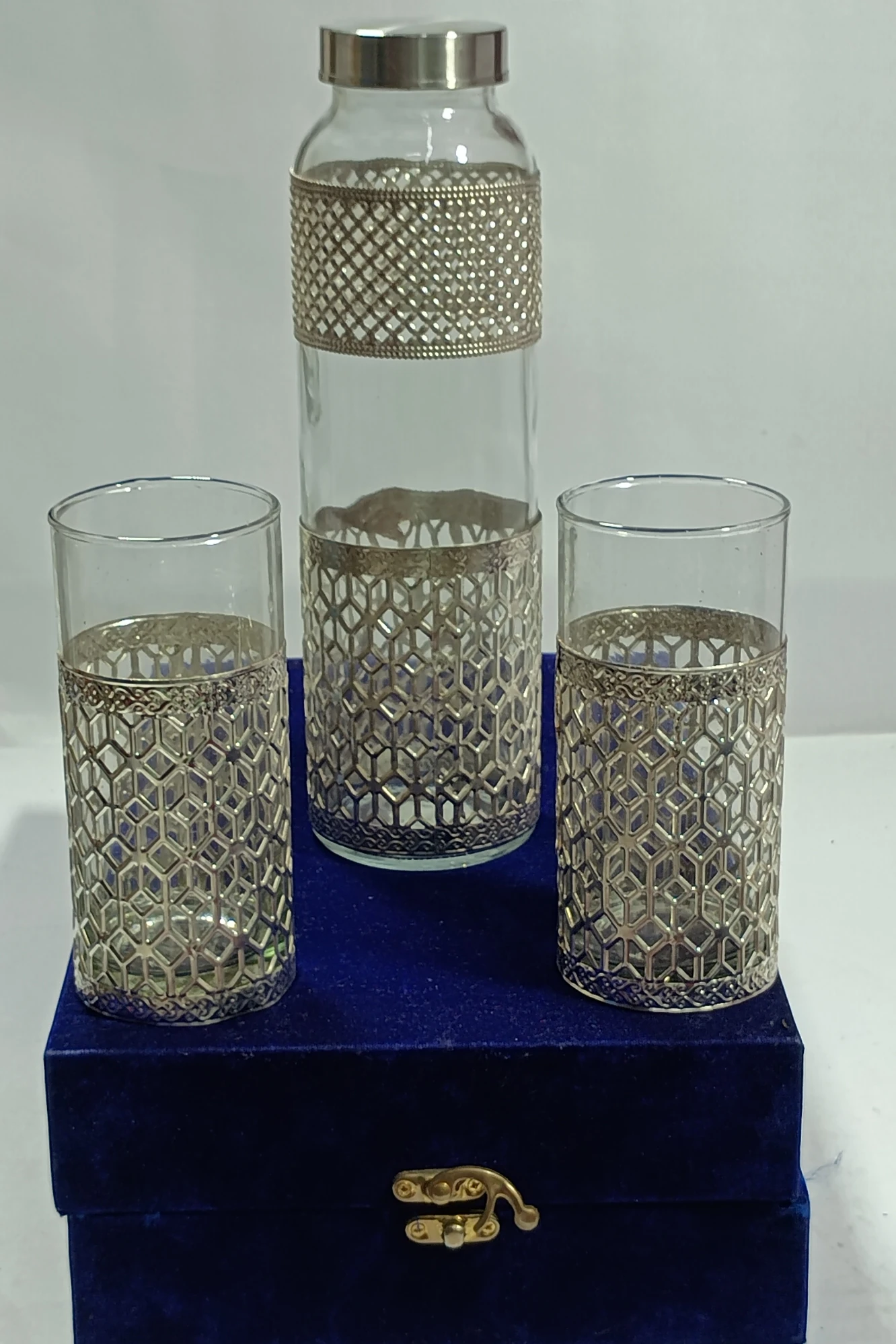 Bottle with Glass-10.5No-Z10457