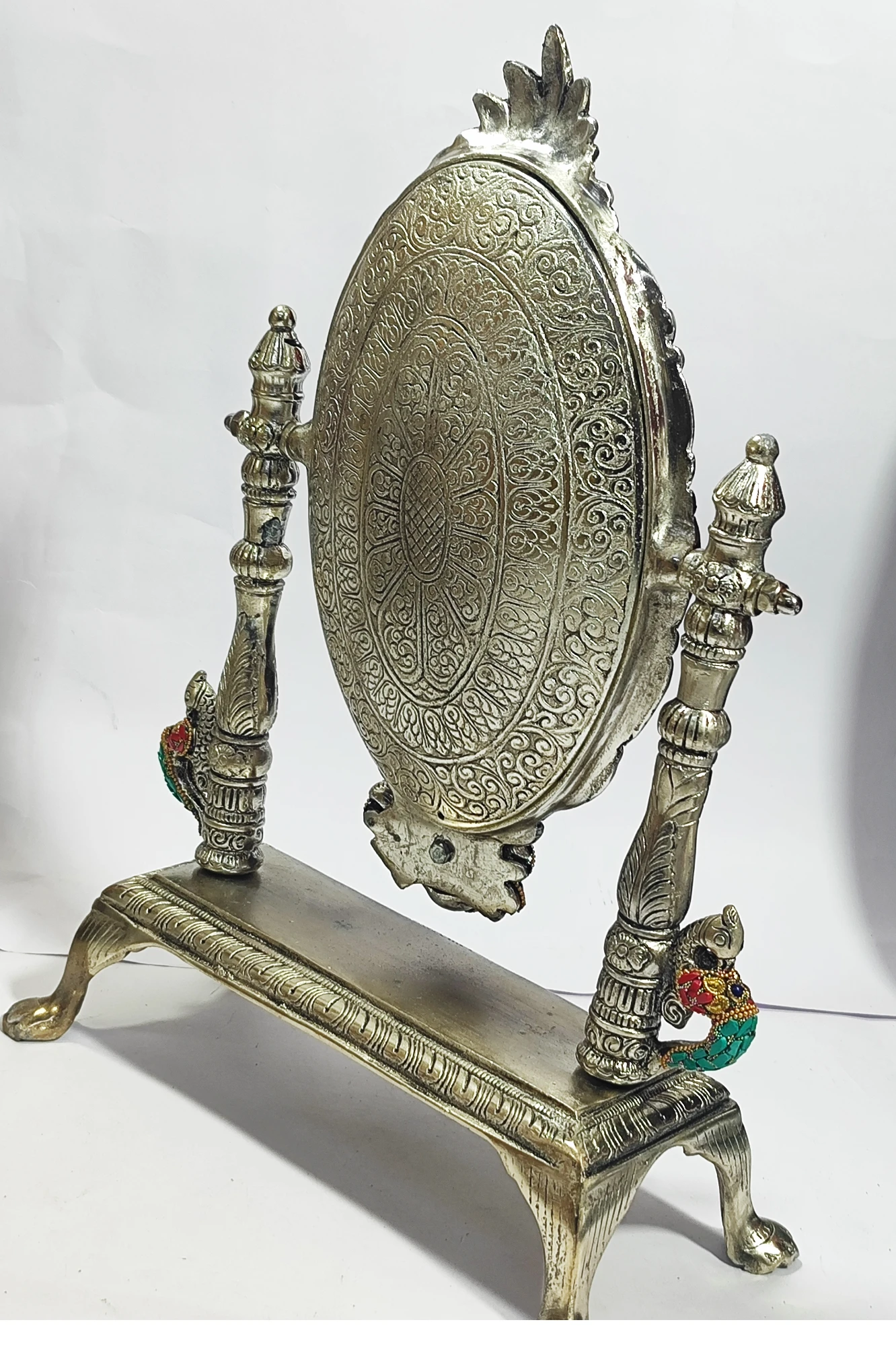 Mirror with stand-16.5No-Z12856