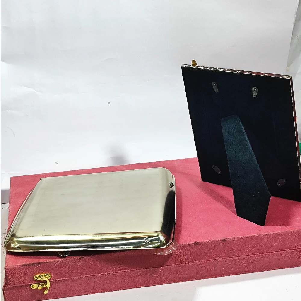 Lotus Photo Frame with Tray-11No-Z12845