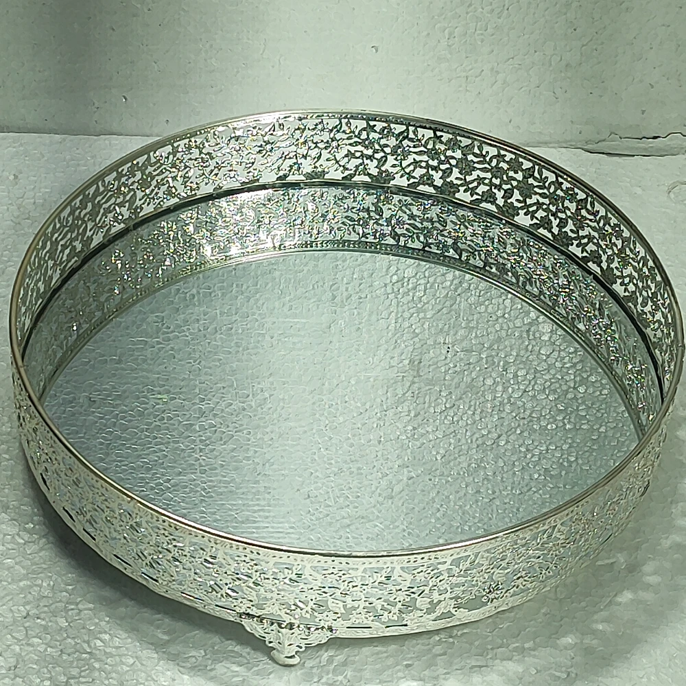 Tray WIth Mirror-12No-Z12635