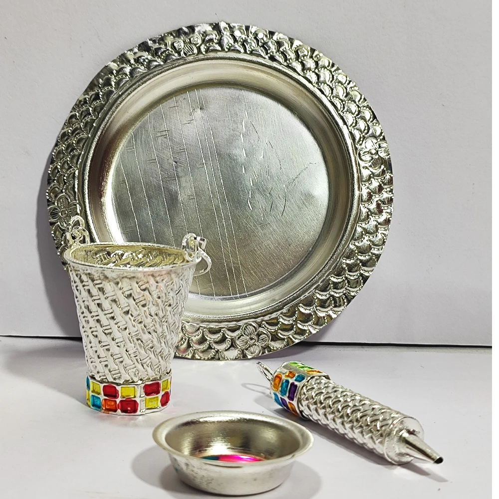 Balti & Pichkari WIth Plate-4No-Z12710