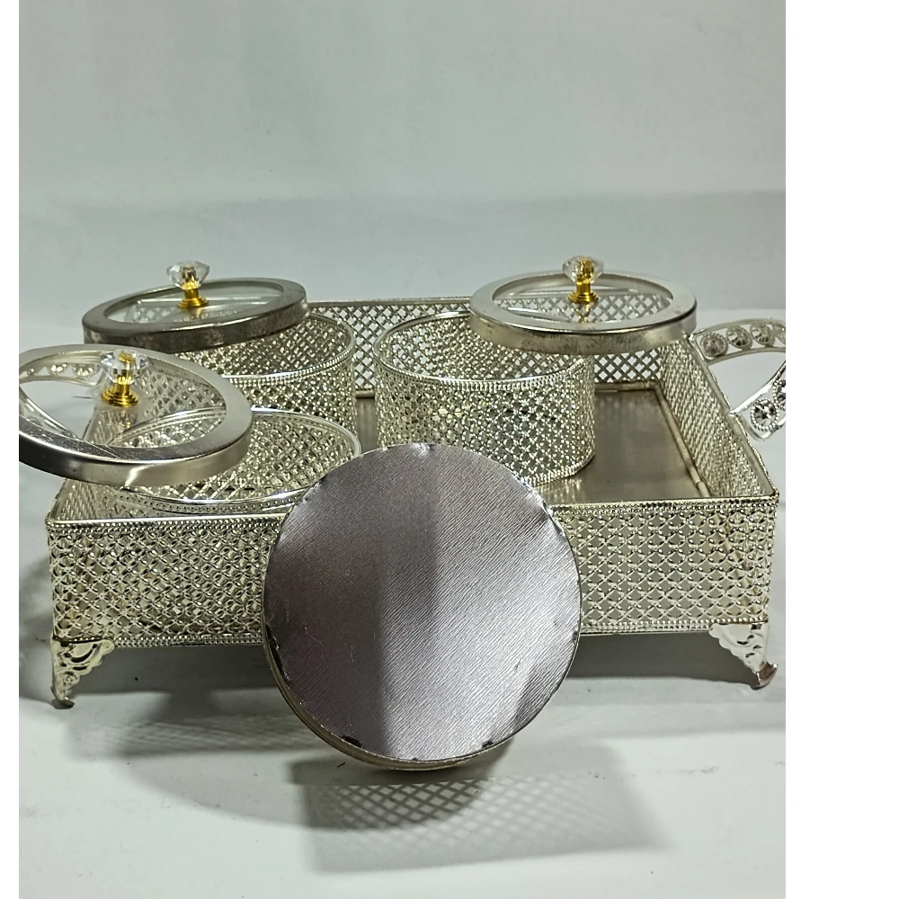 Dry Fruit Box with Tray-3No-Z10418