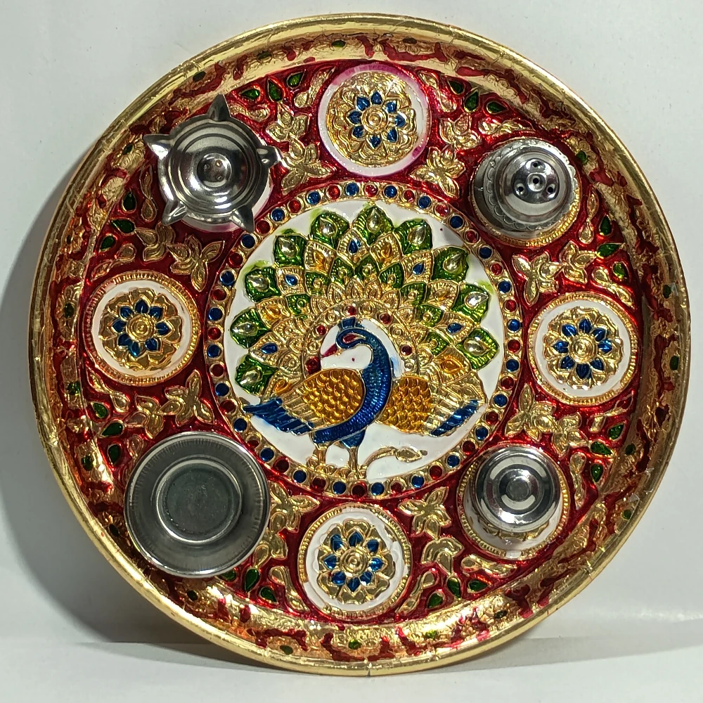 Puja Thali-9No-Z09395