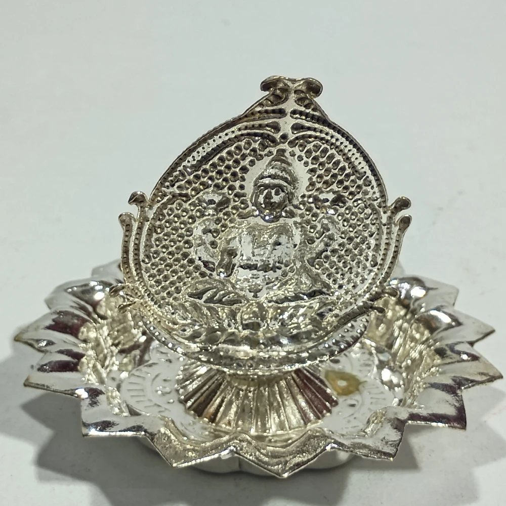 Diya with Laxmi-3.5No-Z09839