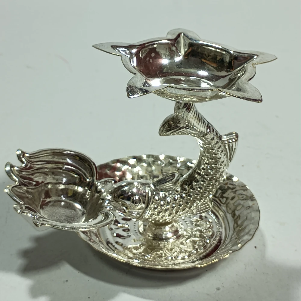 Diya with Dolphin-2.5No-Z11355