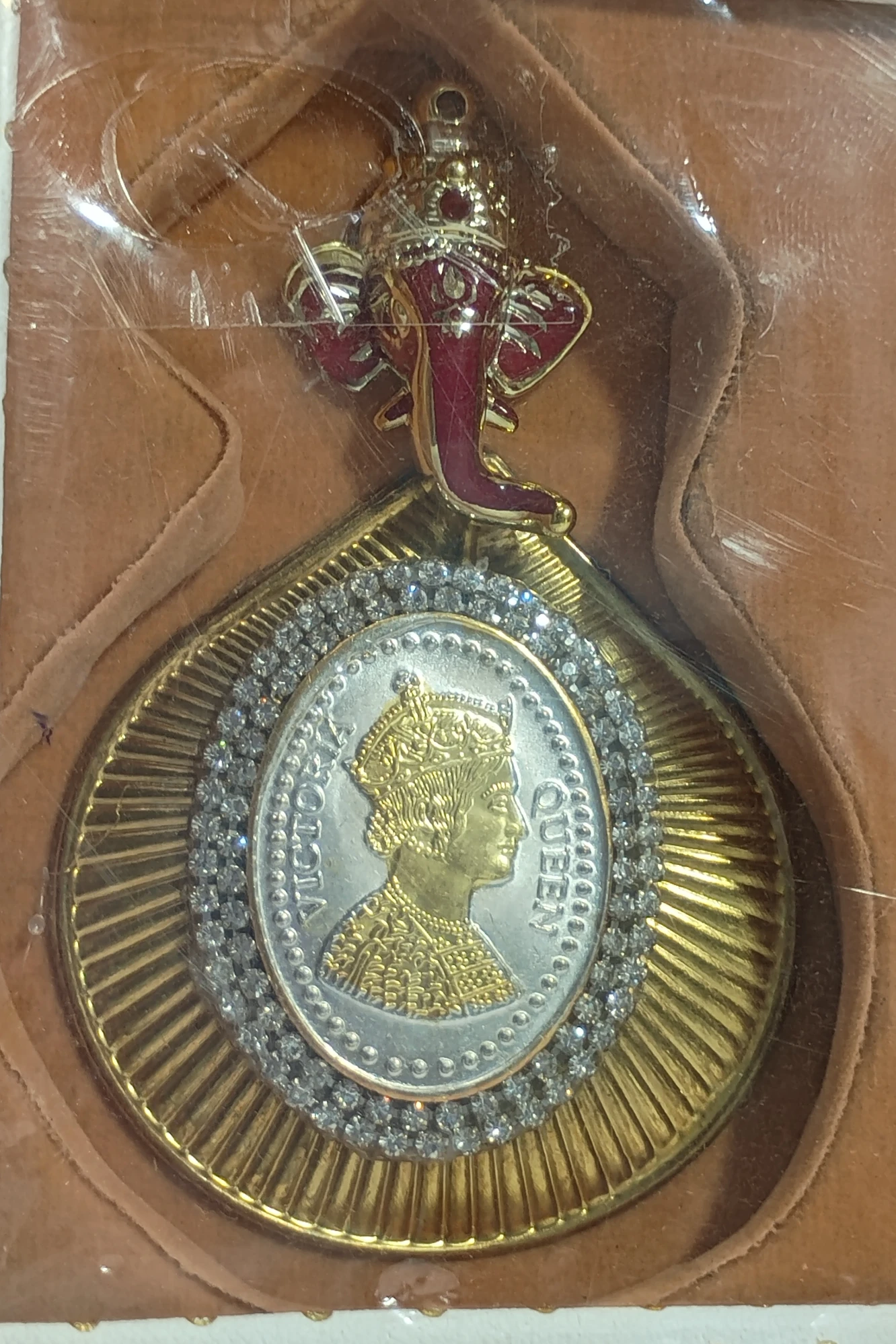 Two Oval Coins-5No-Z11982