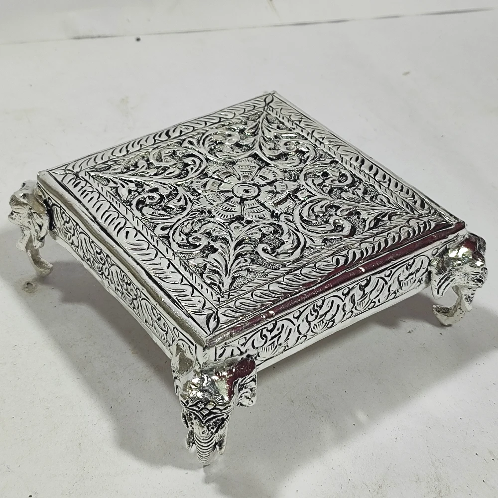 Chowki with Elephant-5.5No-Z12952