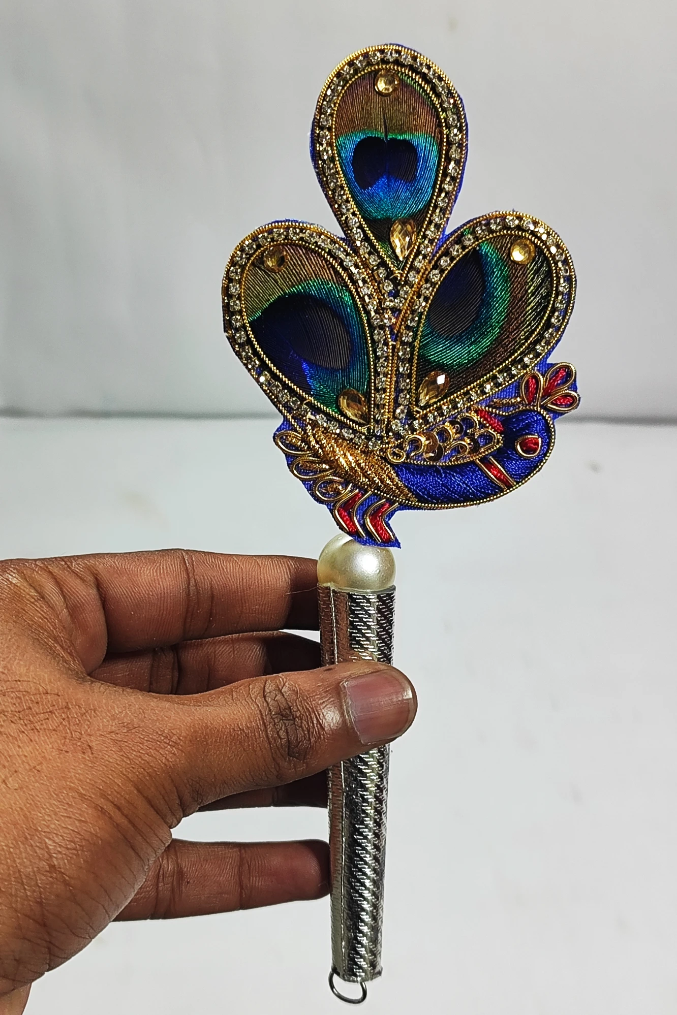 Pankhi with Peacock-7.5No-Z08861