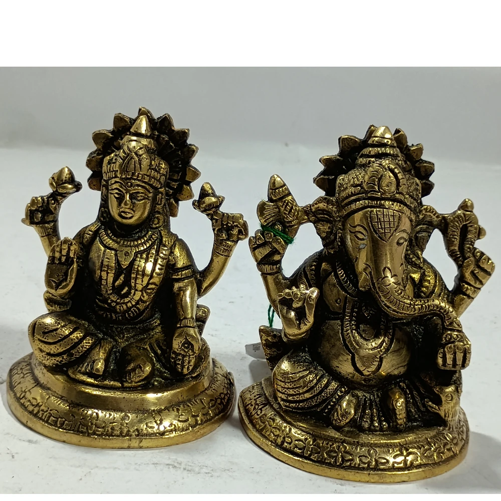 Laxmi Ganesh-4No-Z03564