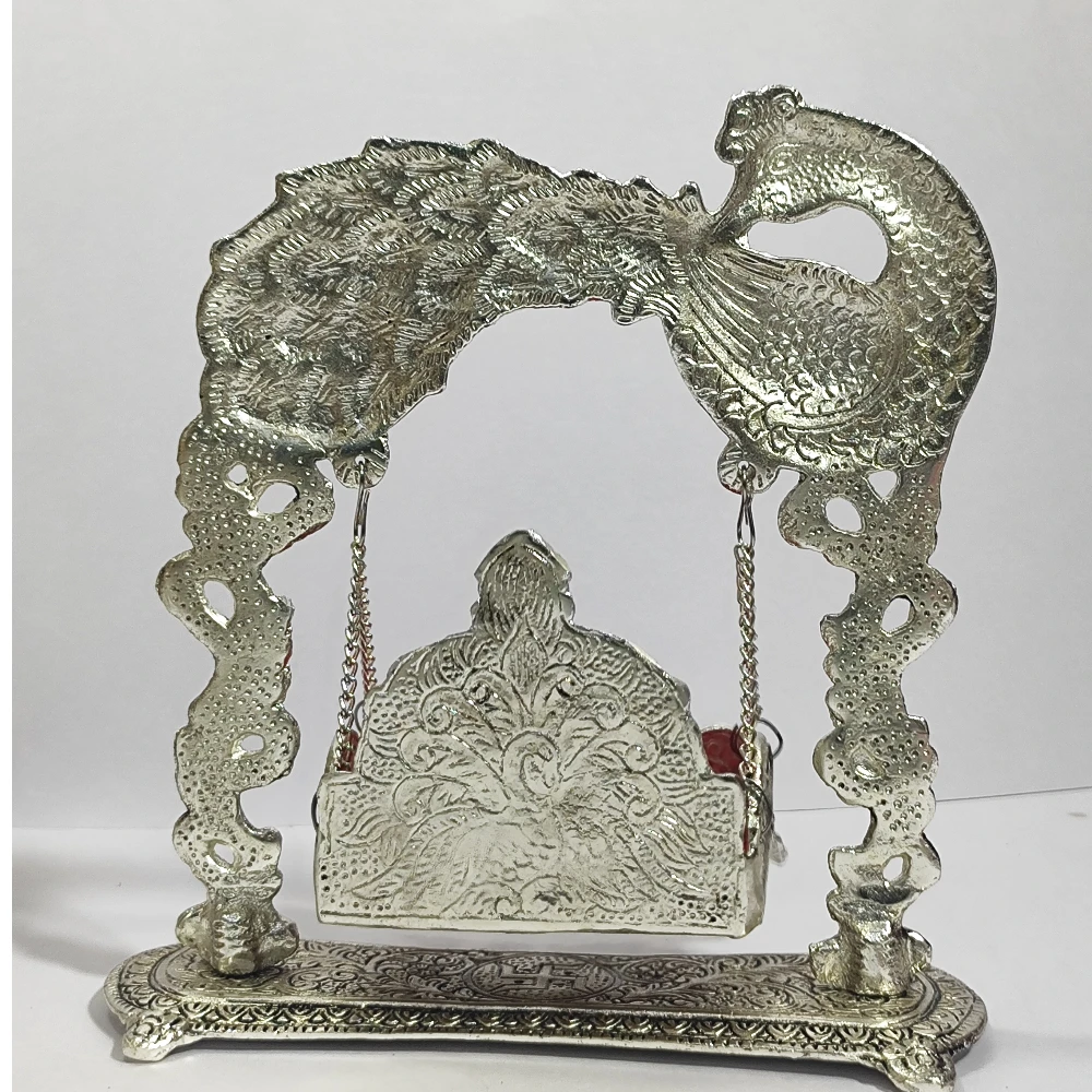 Jhula with Peacock-4No-Z08925