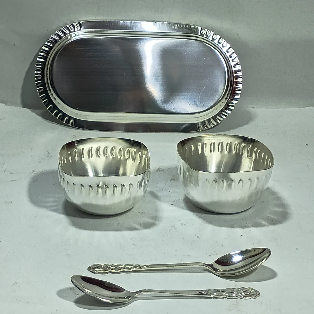 Bowl With Tray-8.5No-Z09988
