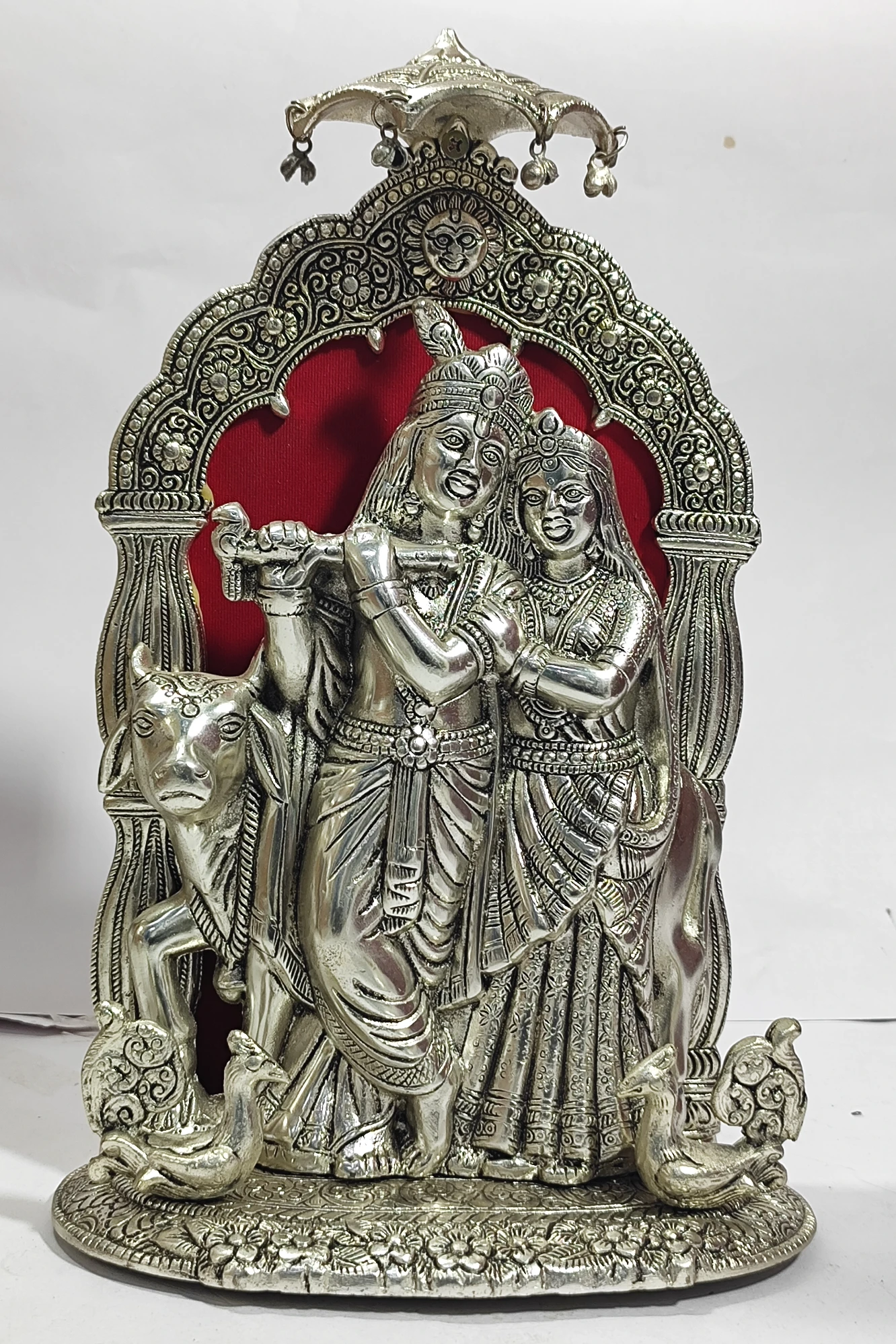 Radha Krishna with cow-13.5No-Z10181