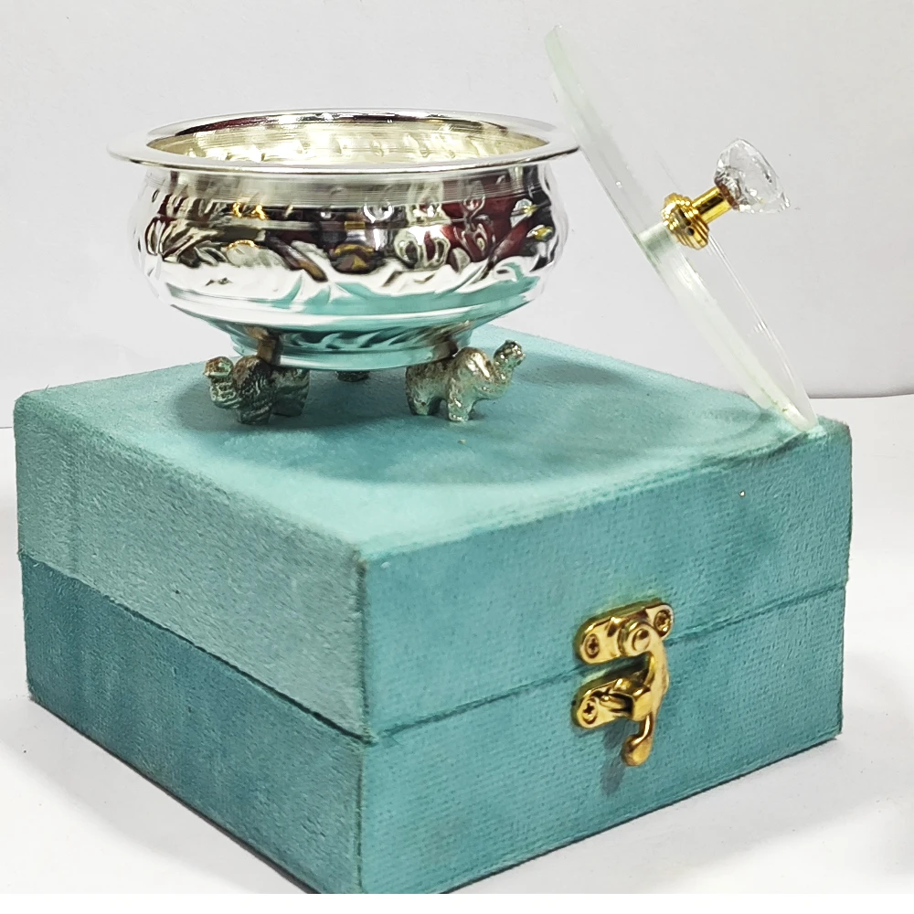 Bowl With Elephant-4.25No-Z12740