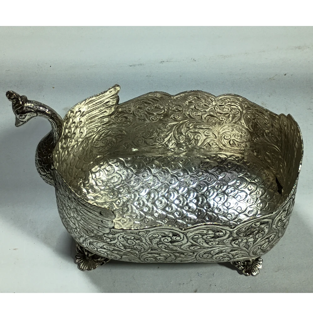 Bowl With Swan-5.5No-Z11994