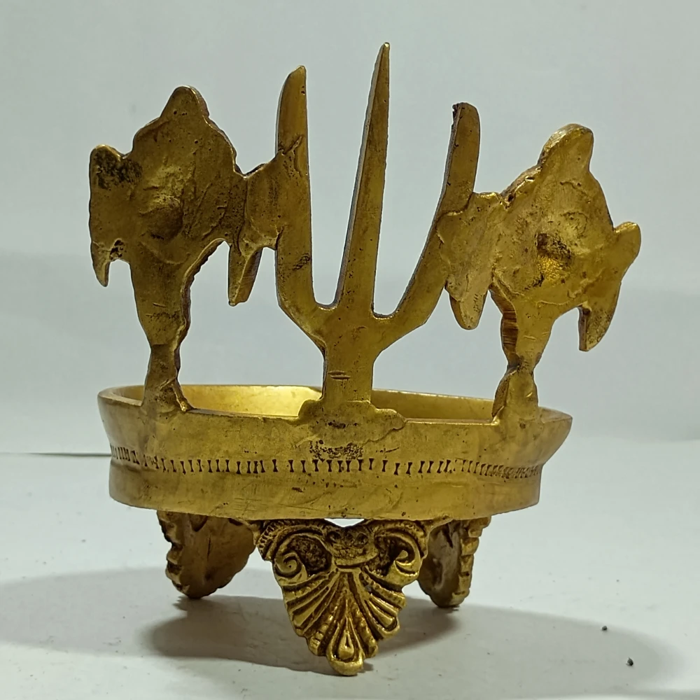 Tri Shakti with Diya-5No-Z10193