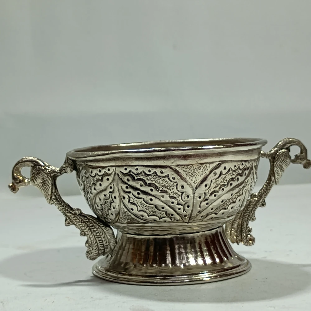 Bowl With peacock-4No-Z09068