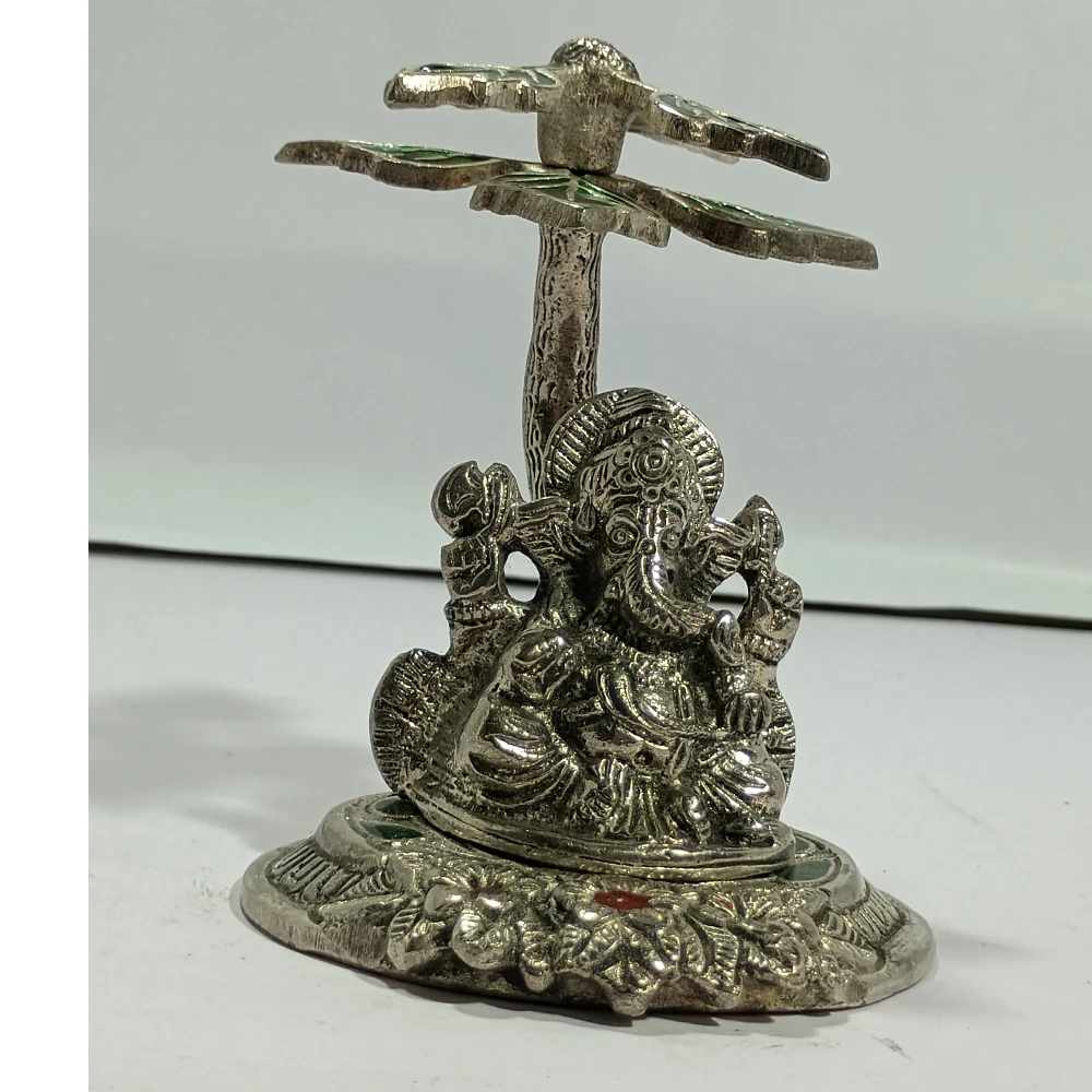 Ganesh with tree-4.5No-Z03003