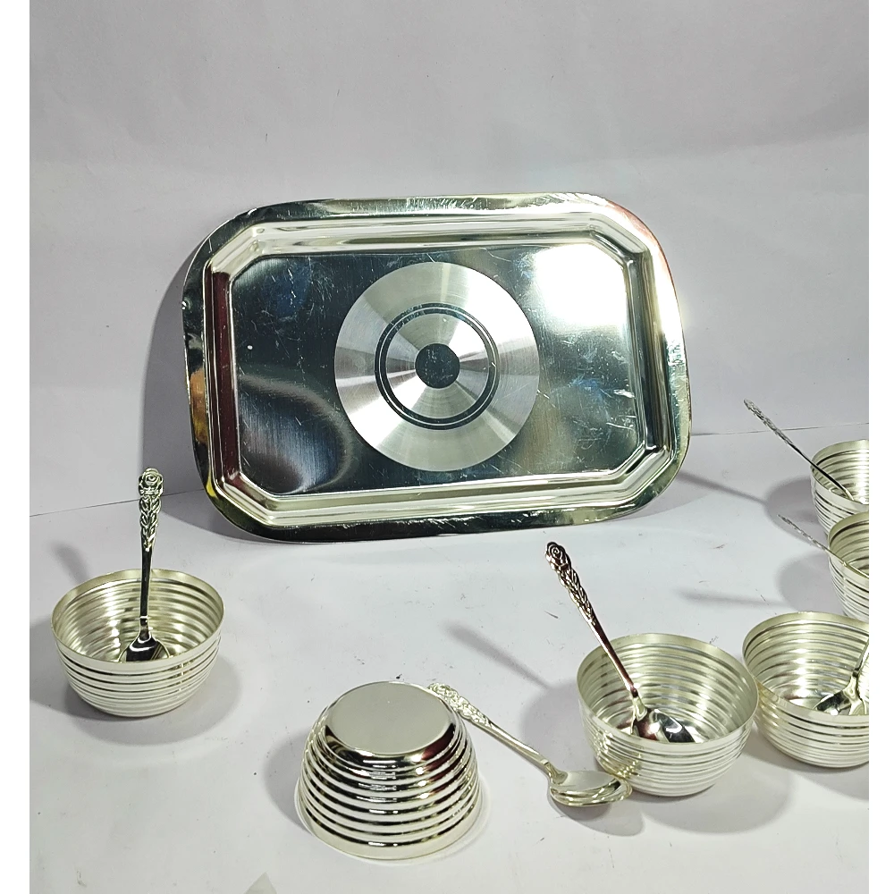 6 Bowl with Tray-12No-Z12792