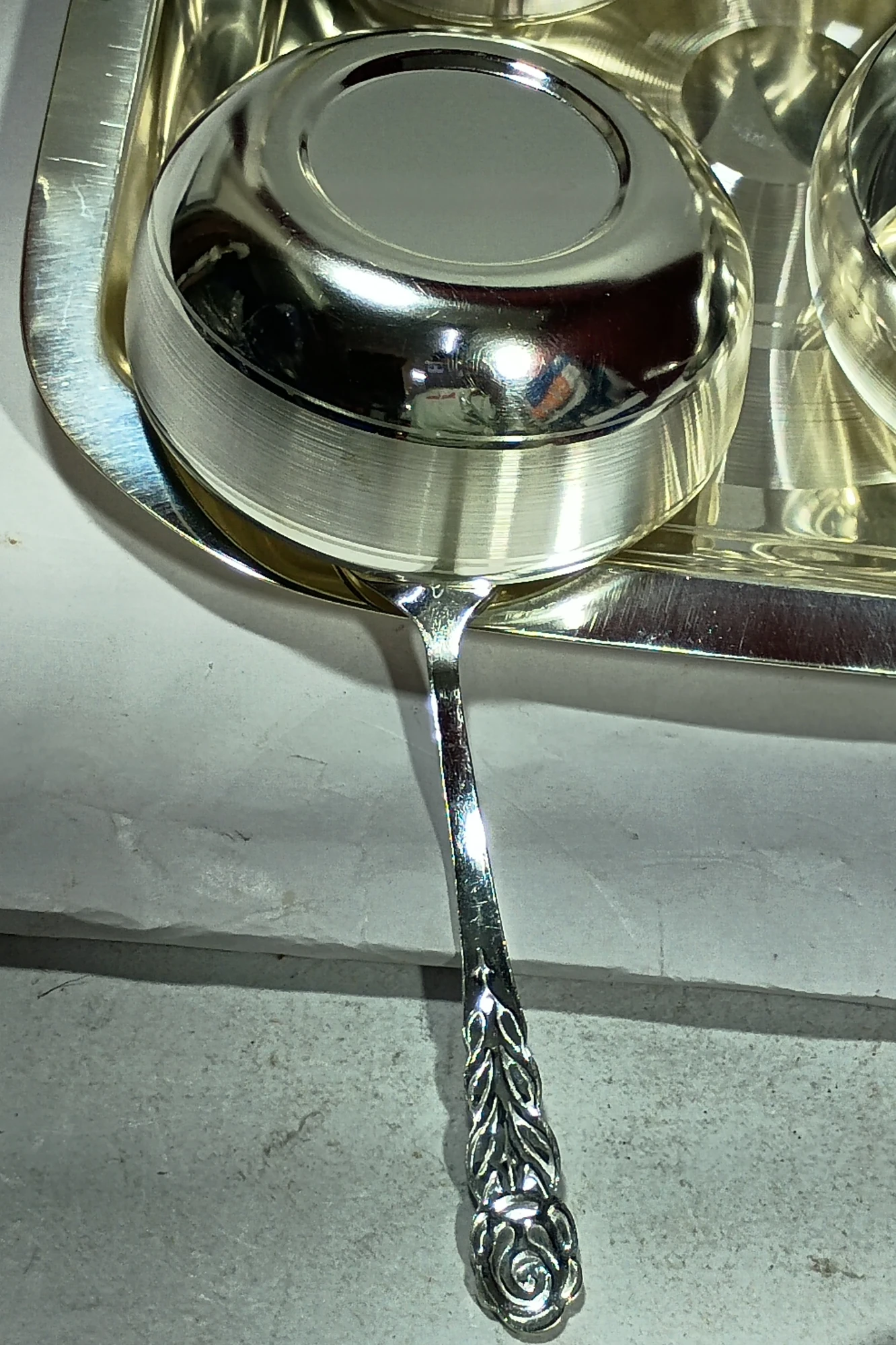 Four Bowl With Tray-8No-Z11391