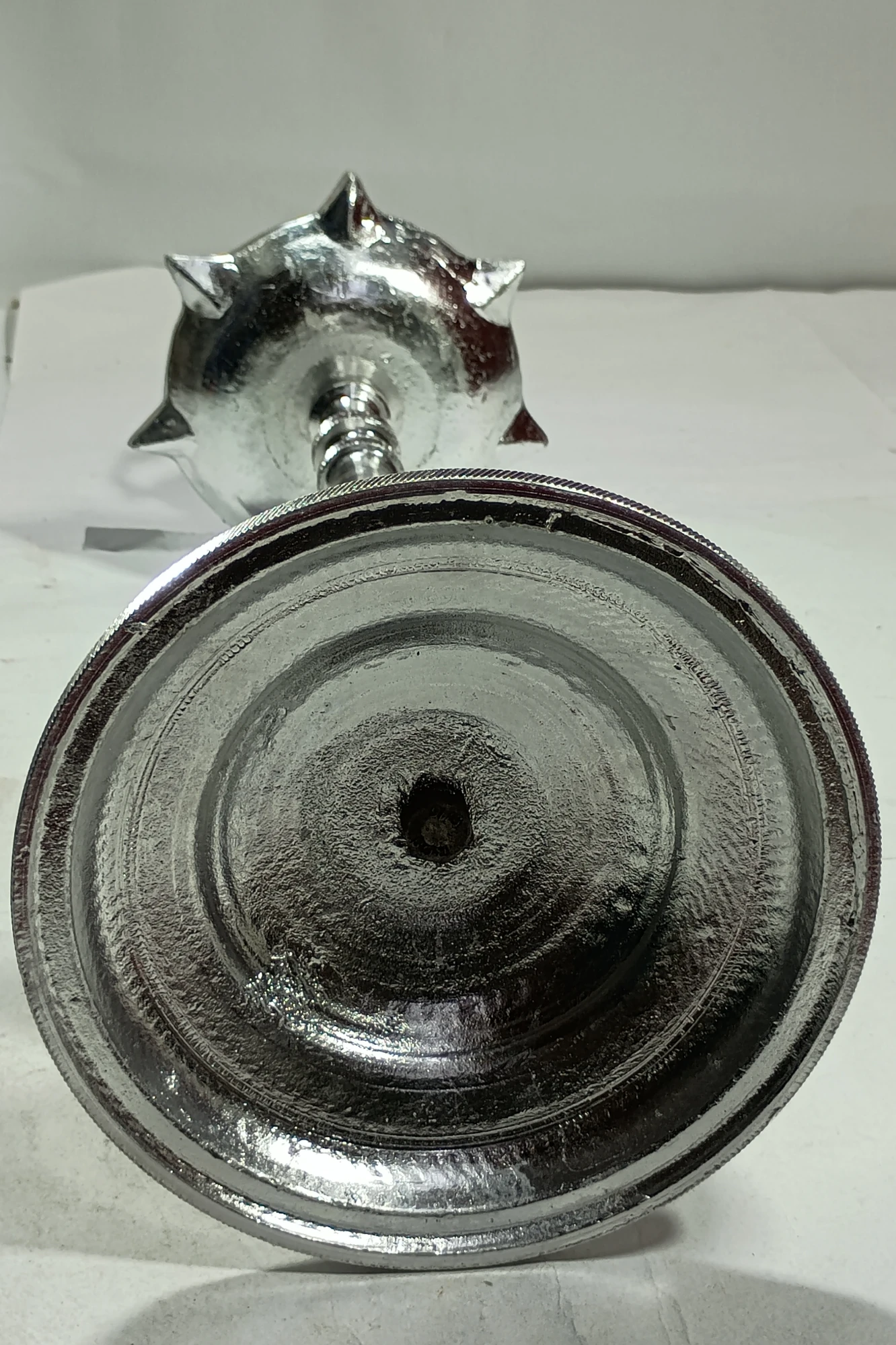 Diya With Peacock-19No-Z04321