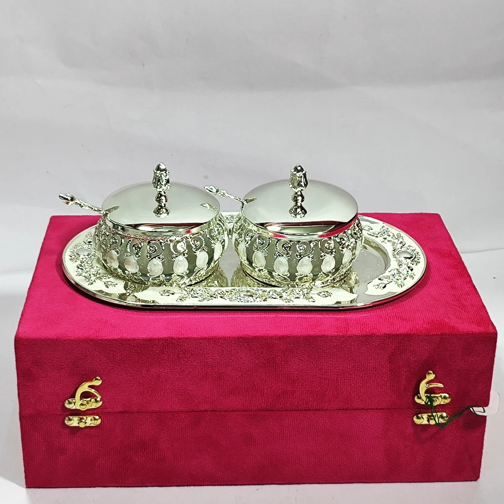 Dry Fruit Container with Tray-6No-Z12199