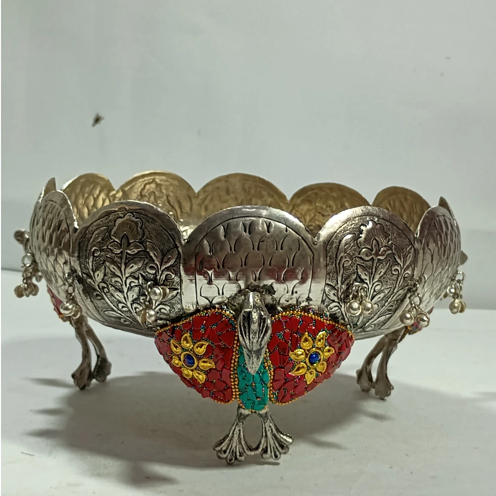 Urli with Peacock-3No-Z11164