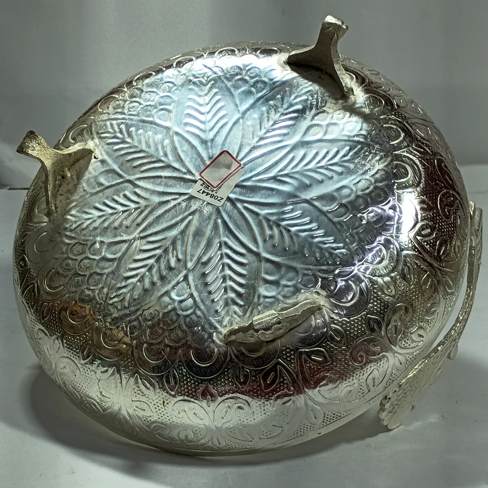 Bowl with peacocks-10No-Z08447