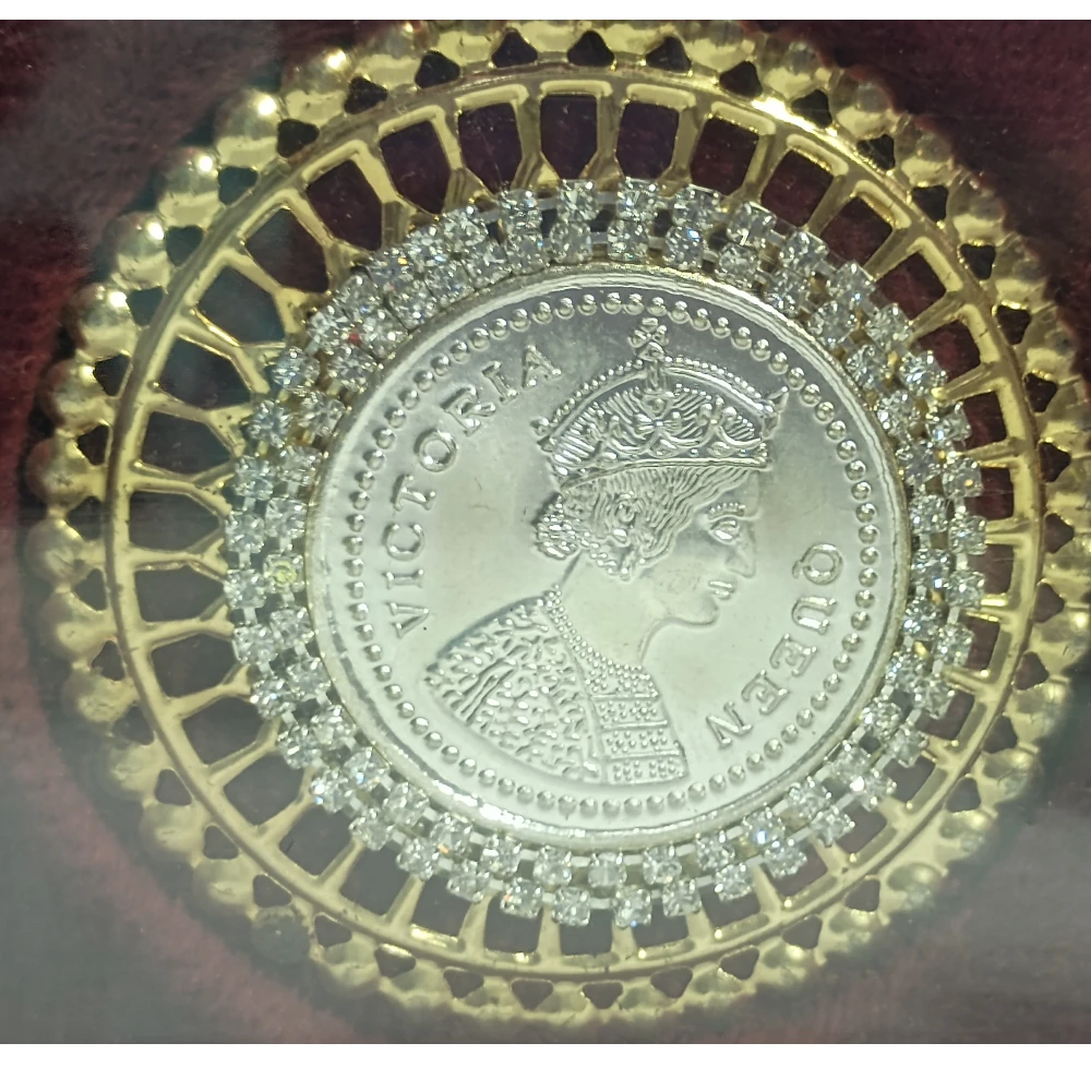 Two Round Coins-3.5No-Z12295