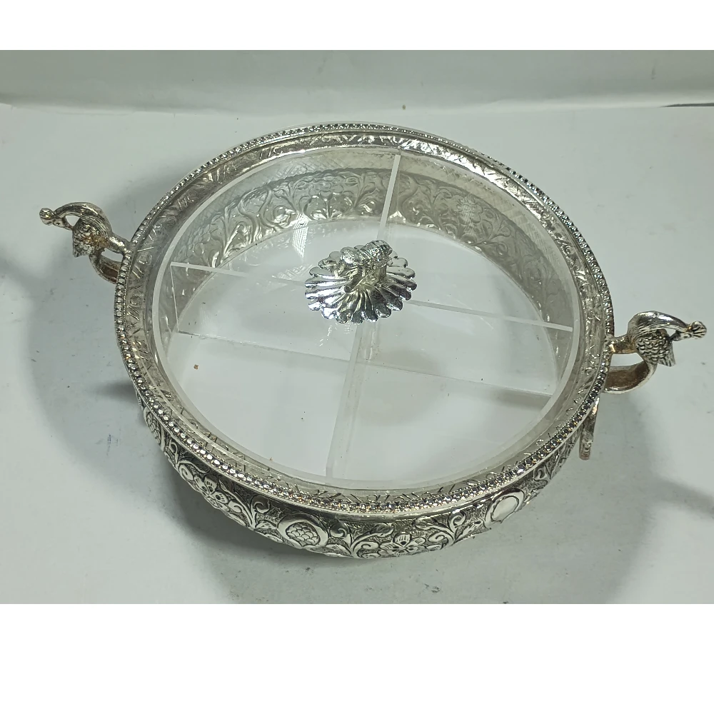 Dry Fruit Box Cum Urli-9No-Z12616