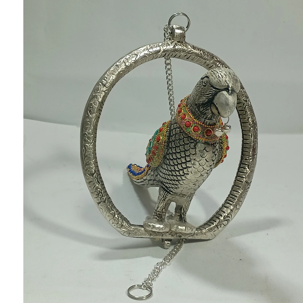 Parrot with ring-6No-Z00293