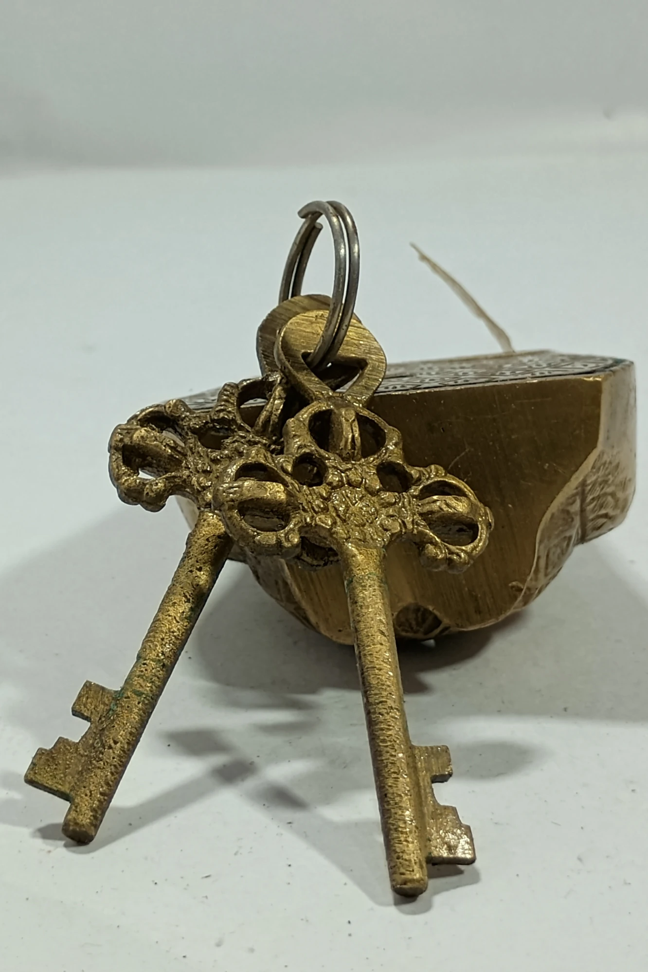 Lock and Key with Owl-4.5No-Z07131