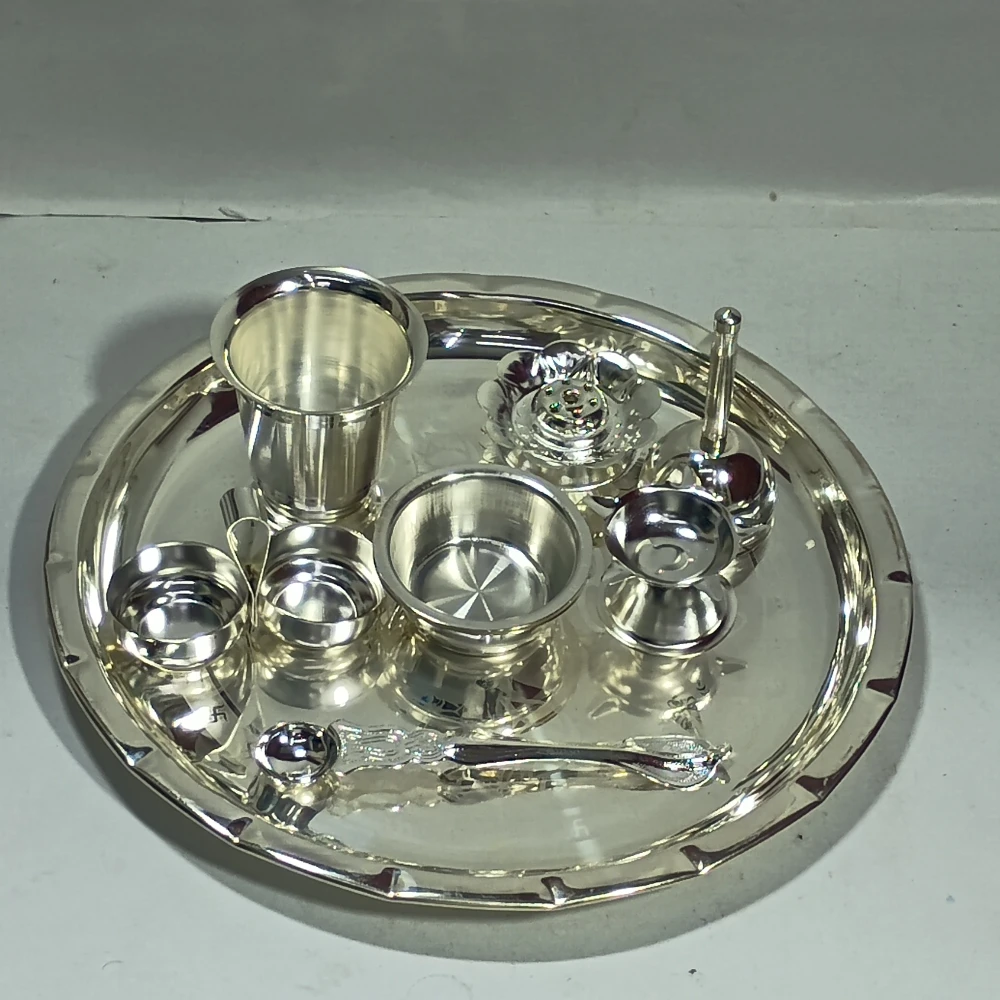 11 Pcs Puja Set-10No-Z08524