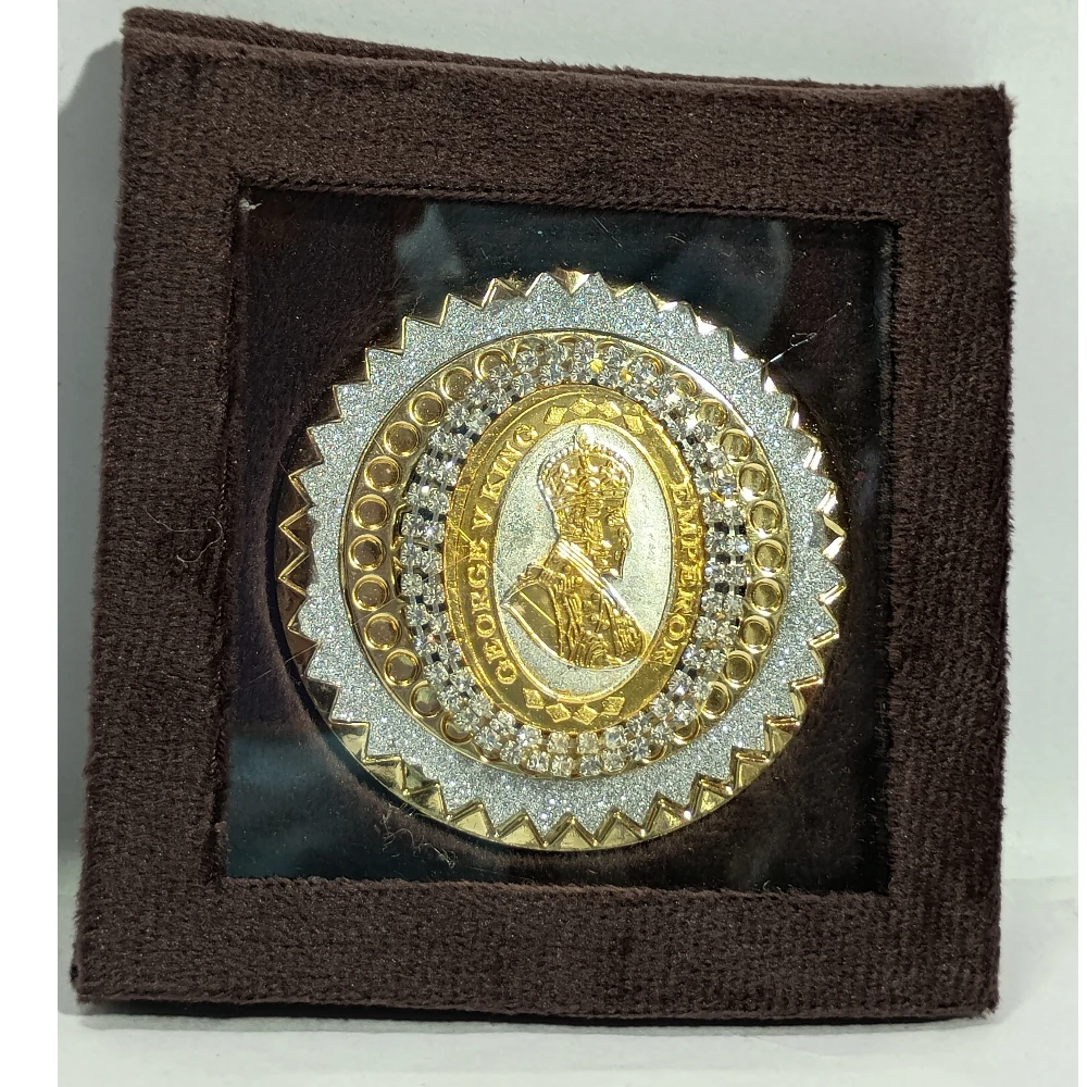 Oval Coin-3.5No-Z12298