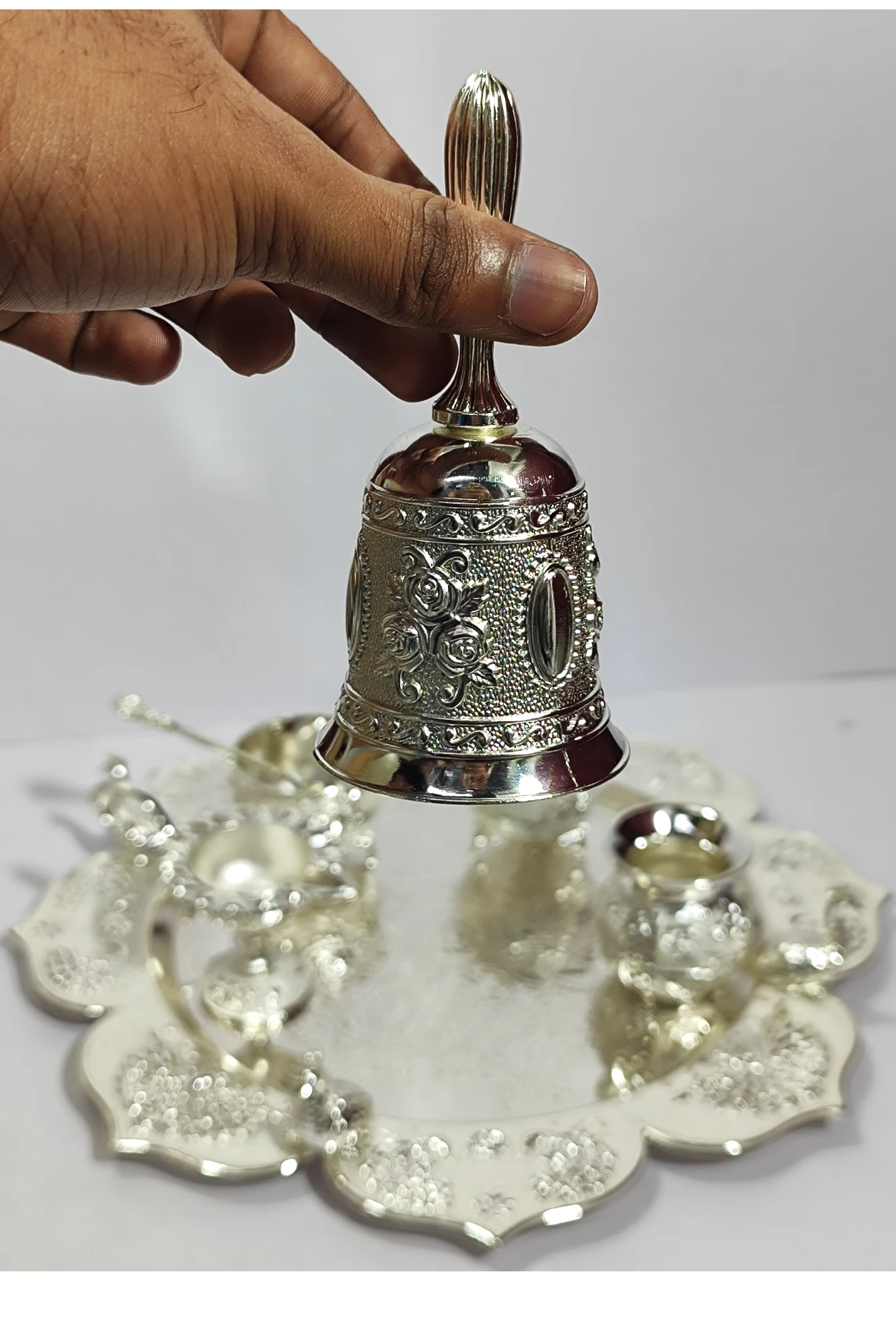 Puja Thali-14No-Z12991