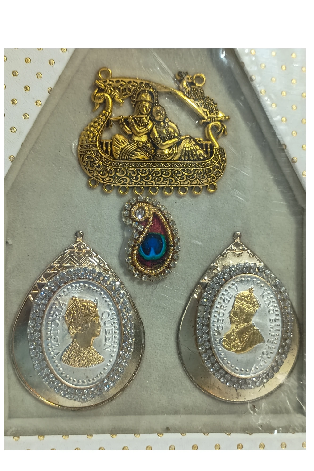 Two Oval Coin-5.5No-Z11980