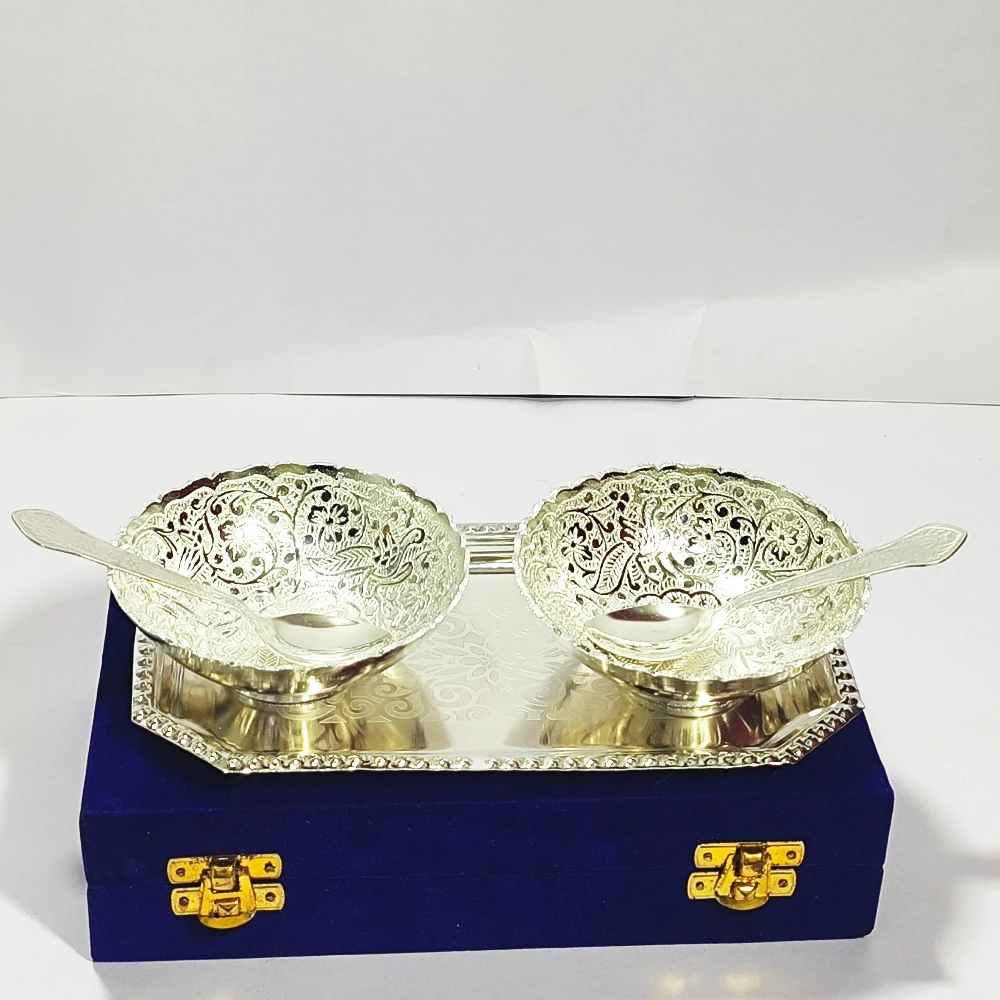 Two Bowl with Tray-8No-Z09780