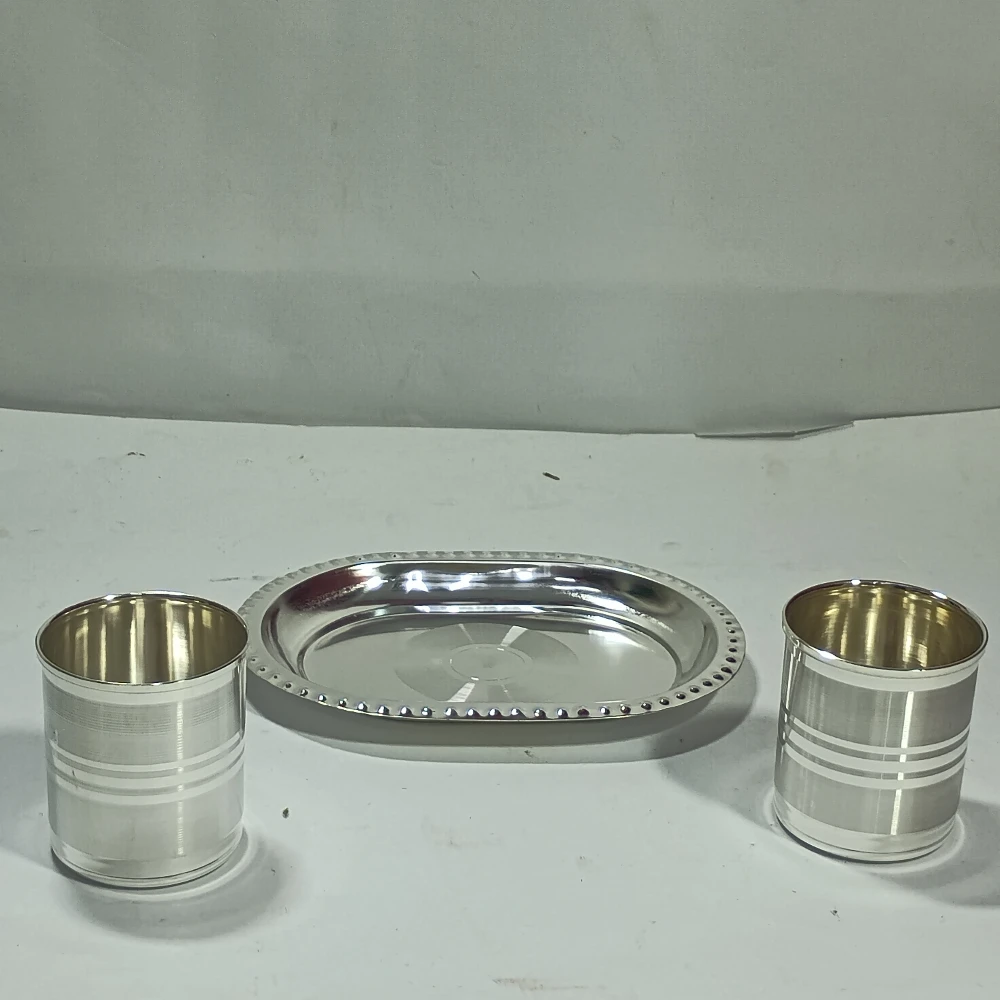 Glases with Tray-7.5No-Z07840