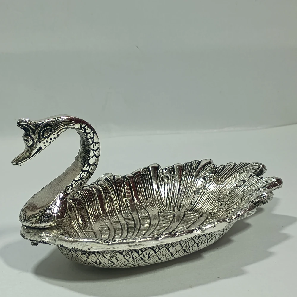 Bowl With Peacock-6.5No-Z11944
