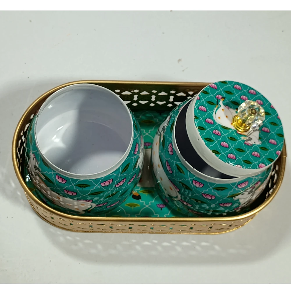 Basket with Jar-4No-Z11328