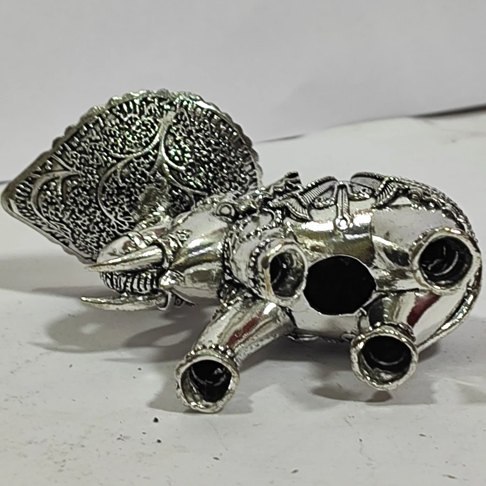 Diya  WIth Elephant-2.5No-Z12813