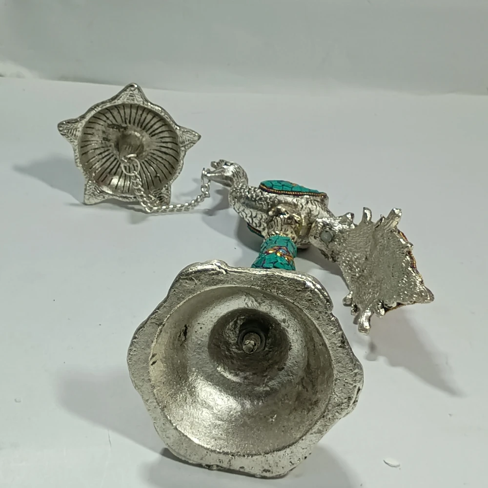 Diya with Peacock-12No-Z12357