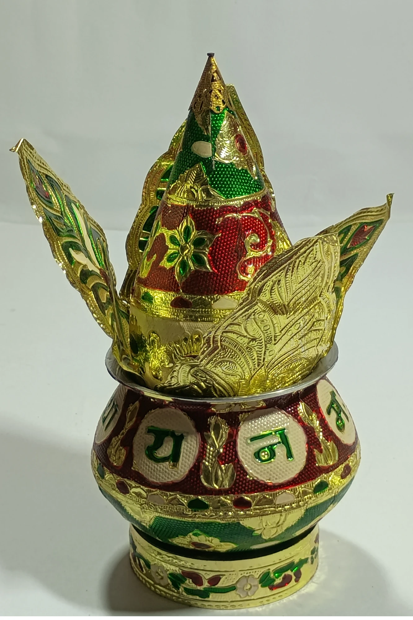 Kalash With Nariyal-7No-Z03990