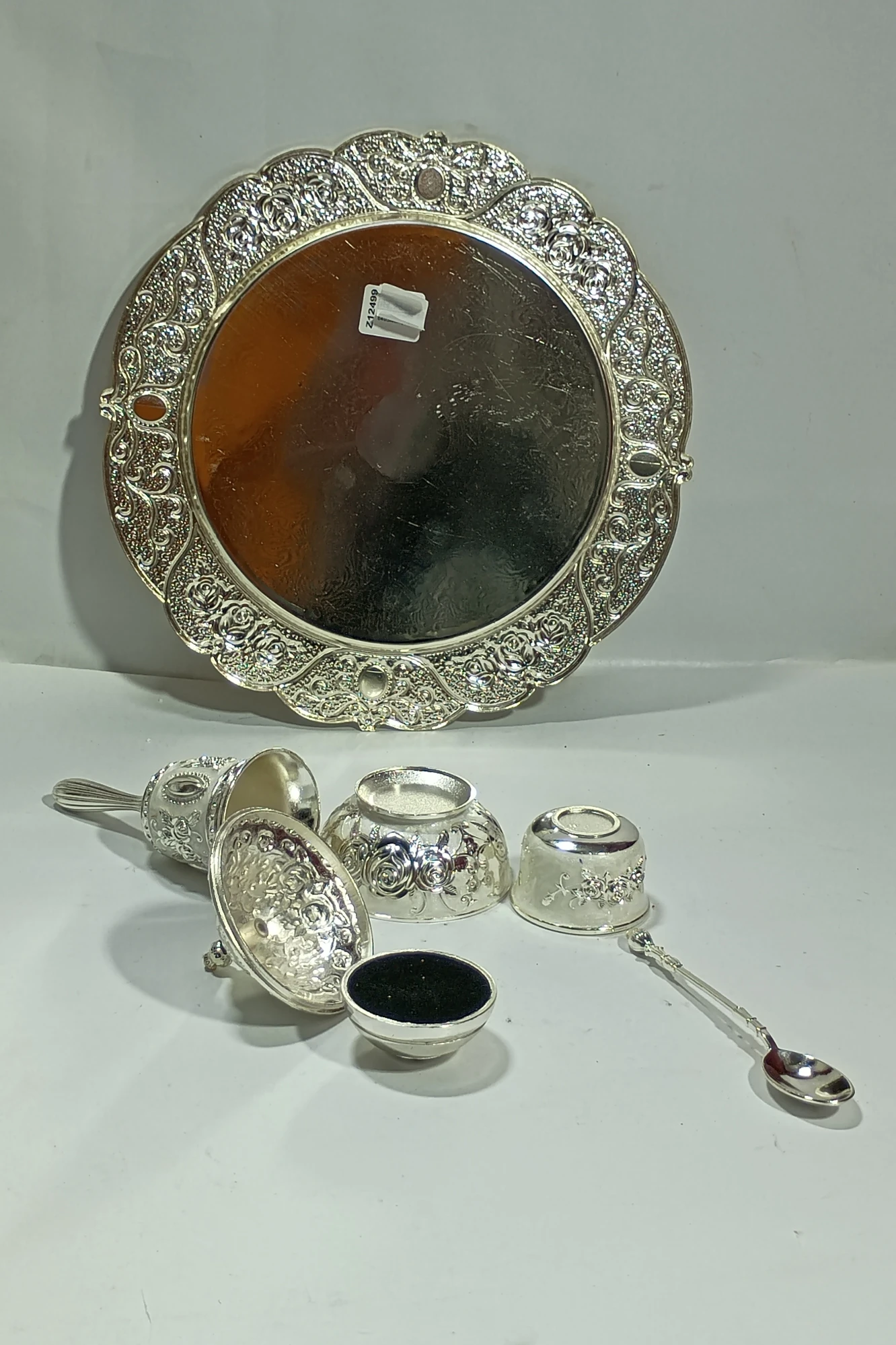 5 pcs Puja Set-10No-Z12499