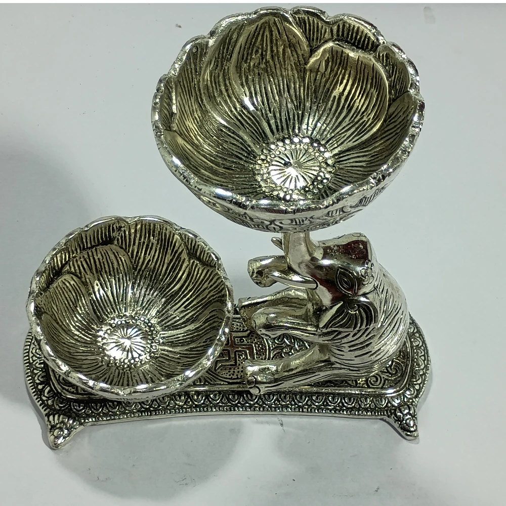 Bowl With Elephant-8.5No-Z09275
