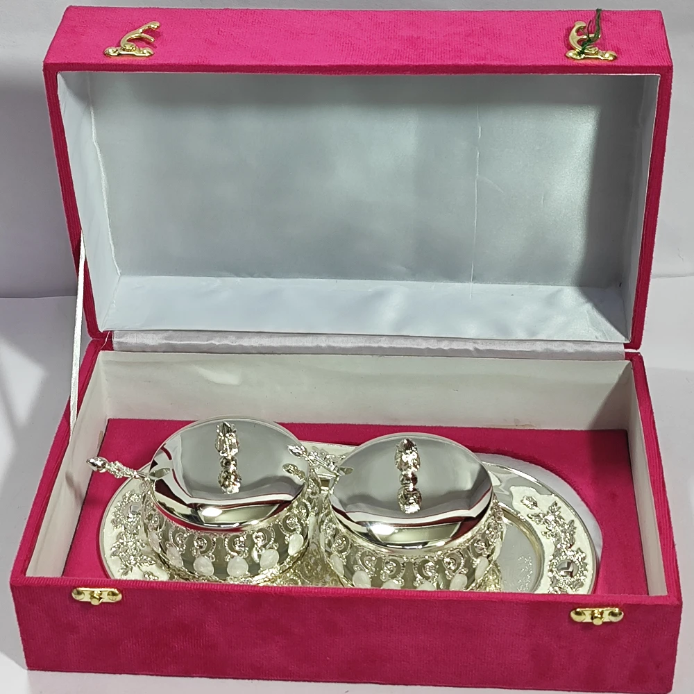 Dry Fruit Container with Tray-6No-Z12199