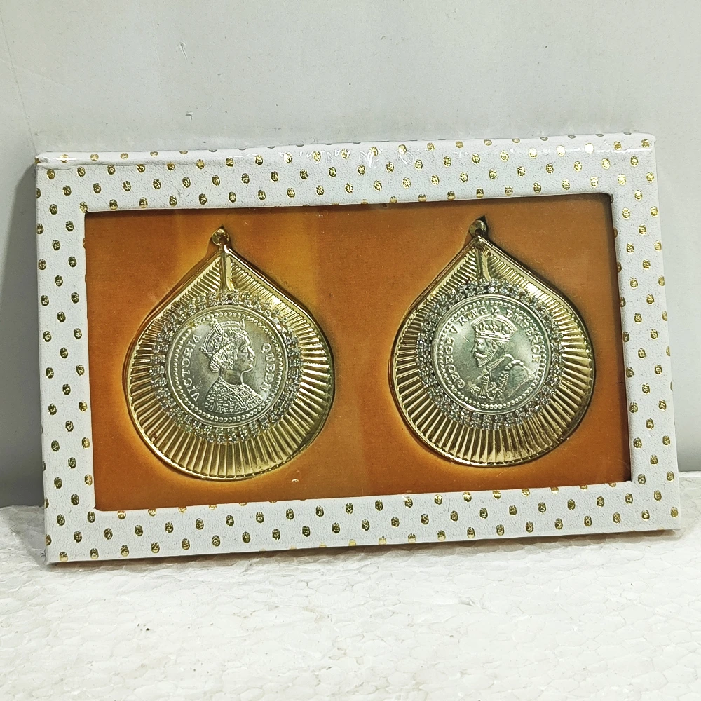 Two Coins with Folder-6.5No-Z11999