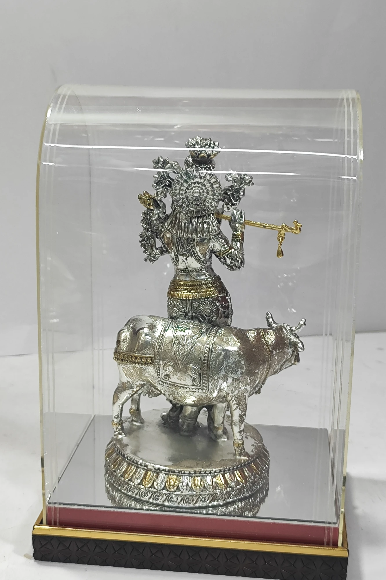 Krishna With Cow-11No-Z13135
