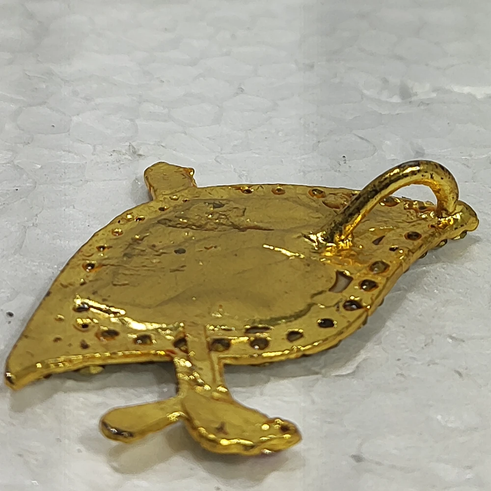 Locket Radha Krishna-2No-Z11485